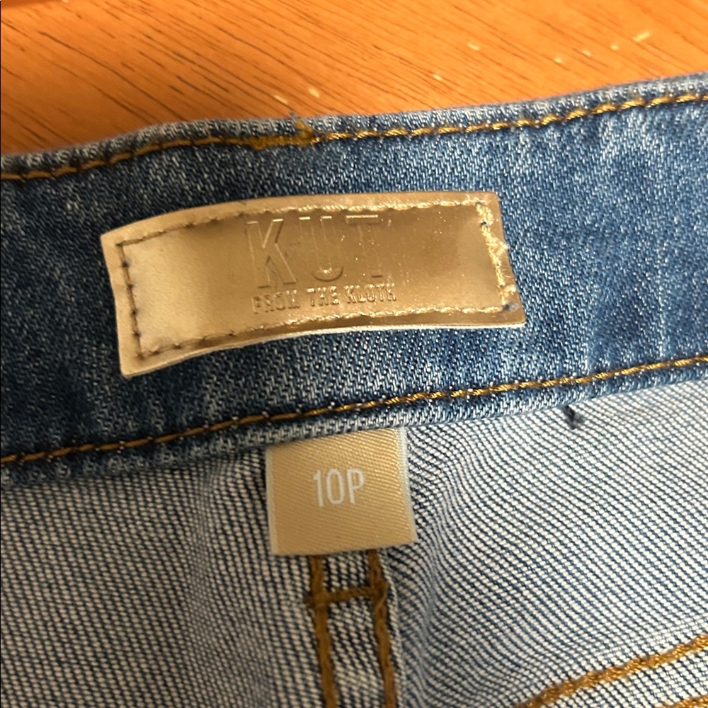 Kut From The Kloth Meg Wide Leg Jeans - Picture 6 of 6